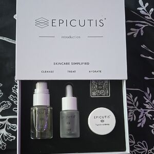 Epicutis Skincare Set